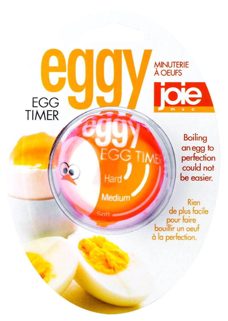 MSC International Joie Eggy Egg Timer, Orange